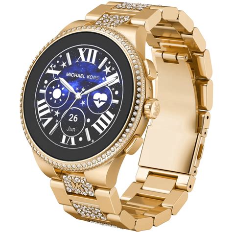 michael kors camille gen 6 display smartwatch mkt5146 goudkleurig|Michael Kors Gen 6 Camille Gold.